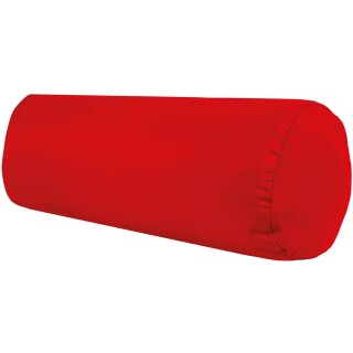 Nackenrolle Ellen 10x25cm Rot