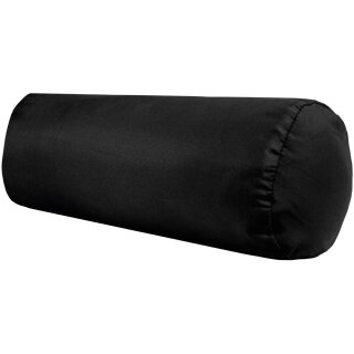 Nackenrolle Ellen 10x25cm Schwarz
