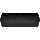 Nackenrolle Ellen 10x25cm Schwarz