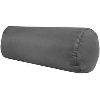 Nackenrolle Ellen 10x25cm Anthrazit