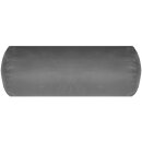 Nackenrolle Ellen 10x25cm Anthrazit