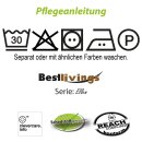 Nackenrolle Ellen 10x25cm Anthrazit