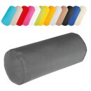 Nackenrolle Ellen 10x25cm Anthrazit