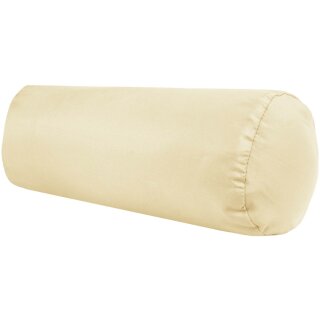 Nackenrolle Ellen 10x25cm Beige