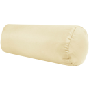 Nackenrolle Ellen 10x25 cm Beige