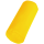 Nackenrolle Ellen 10x25 cm Gelb