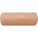 Nackenrolle Ellen 12x30cm Braun