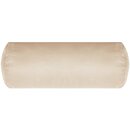 Nackenrolle Ellen 12x30cm Sandgrau
