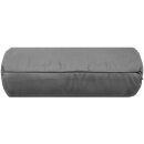 Nackenrolle Ellen 12x30cm Anthrazit