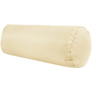 Nackenrolle Ellen 12x30cm Beige
