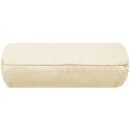 Nackenrolle Ellen 12x30cm Beige