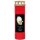 Grabkerze Rot 170h (Deckel Gold) - Calla