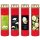 Grabkerze Rot 170h (Deckel Gold) - Calla 2