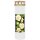 Grabkerze Weiß 170h (Deckel Gold) - Rose