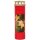 Grabkerze Rot 170h (Deckel Gold) - Ahorn