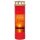 Grabkerze Rot 170h (Deckel Gold) - Ufer