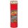 Grabkerze Rot 170h (Deckel Gold) - Laub Herz