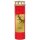 Grabkerze Rot 170h (Deckel Gold) - Trauer