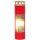 Grabkerze Rot 170h (Deckel Gold) - Treppe
