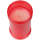 Grablicht ( Rot ) Grabkerze ca. 48h Brenndauer - Lyrik 1