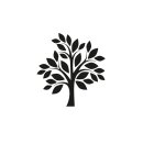 Grabkerze Rot 40h (Deckel Gold) - Baum