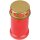 Grabkerze Rot 40h (Deckel Gold) - Baum