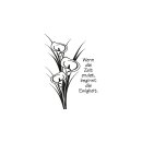 Grabkerze Weiß 48h (Deckel Gold) - Calla