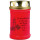 Grabkerze Rot 48h (Deckel Gold) - Kerze