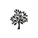 Grabkerze Rot 100h (Deckel Gold) - Baum