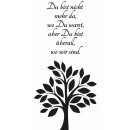 Grabkerze Rot 100h (Deckel Gold) - Baum