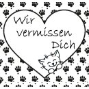 Grabkerze für Tiere Katzenmotiv 40h Pfoten