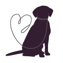 Grabkerze für Tiere Hundemotiv 40h Labrador