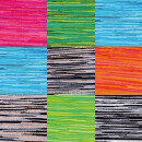 Flickenteppiche Tonal 60 x 90cm pink - rosa