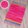 Flickenteppiche Tonal 60 x 90cm pink - rosa