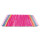 Flickenteppiche Tonal 60 x 90cm pink - rosa