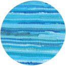 Flickenteppiche Tonal 60 x 90cm blau - dunkelblau