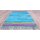 Flickenteppiche Tonal 60 x 90cm blau - dunkelblau