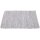 Flickenteppiche Leder 50x80cm weiß