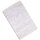 Flickenteppiche Leder 50x80cm weiß