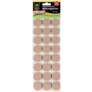 Anti-Rutsch Pads, Möbelschutz - Beige