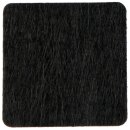 Filzgleiter für Möbel, Möbelgleiter 28 x 28mm - Schwarz