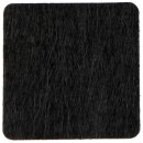 Filzgleiter für Möbel, Möbelgleiter 40 x 40mm - Schwarz