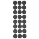 Filzgleiter für Möbel, Möbelgleiter Rund...