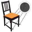 Filzgleiter für Möbel, Möbelgleiter Rund Ø 28mm - Anthrazit