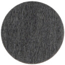 Filzgleiter für Möbel, Möbelgleiter Rund Ø 28mm - Anthrazit
