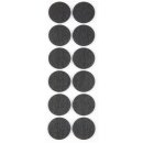 Filzgleiter für Möbel, Möbelgleiter Rund...