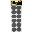 Filzgleiter für Möbel, Möbelgleiter Rund Ø 40mm - Anthrazit