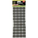 Filzgleiter für Möbel, Möbelgleiter 20 x 20mm - Anthrazit