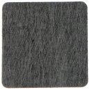 Filzgleiter für Möbel, Möbelgleiter 20 x 20mm - Anthrazit