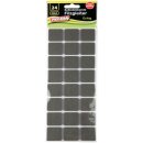 Filzgleiter für Möbel, Möbelgleiter 28 x 28mm - Anthrazit